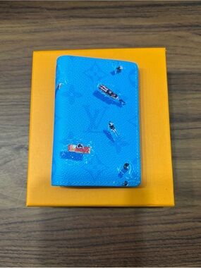 Louis Vuitton Blue Lagoon Pocket Organizer